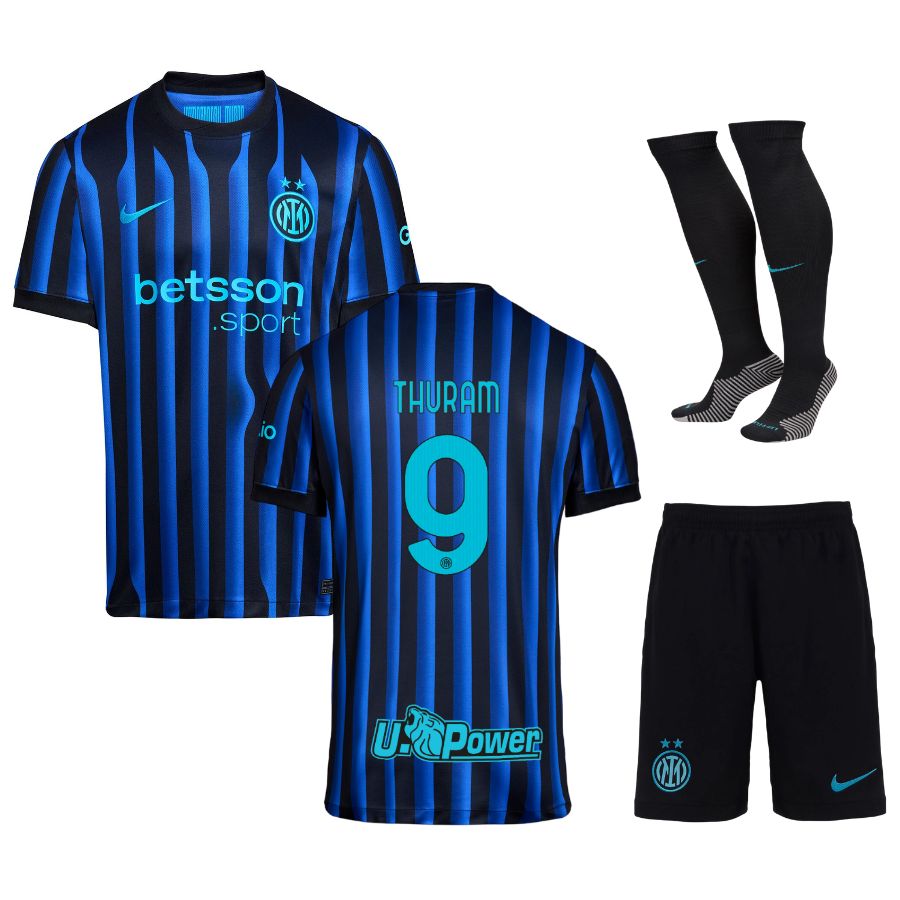 Kit Enfant Inter Milan Domicile 2025 2026