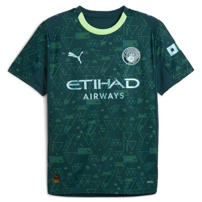 KITS ENFANT/ JUNIOR MANCHESTER CITY FOURTH 2025/2026