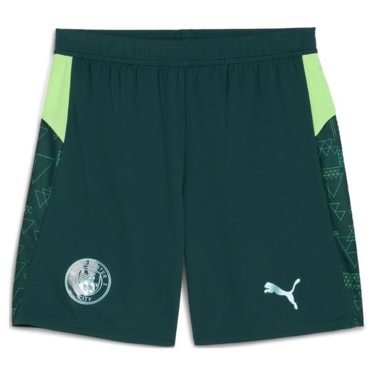 KITS ENFANT/ JUNIOR MANCHESTER CITY FOURTH 2025/2026