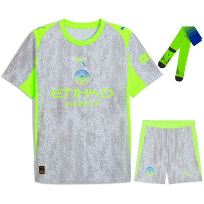 Kit Enfant Manchester City Third 2025 2026
