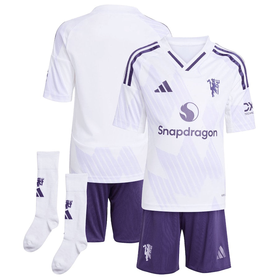 Kit Enfant Manchester United Exterieur 2025 2026