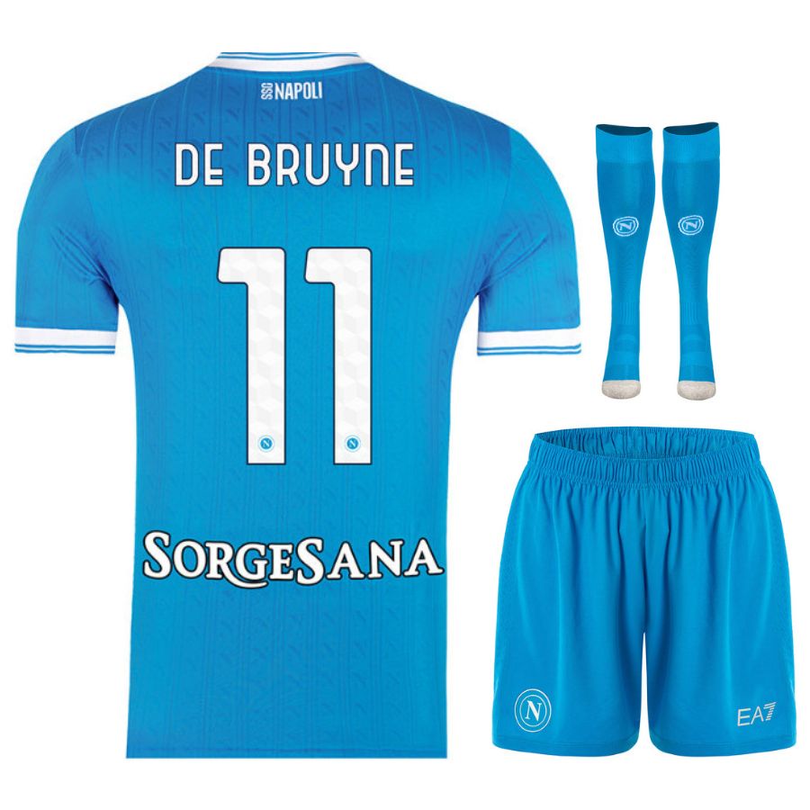Maillot Kit Enfant Naples Domicile 2025 2026