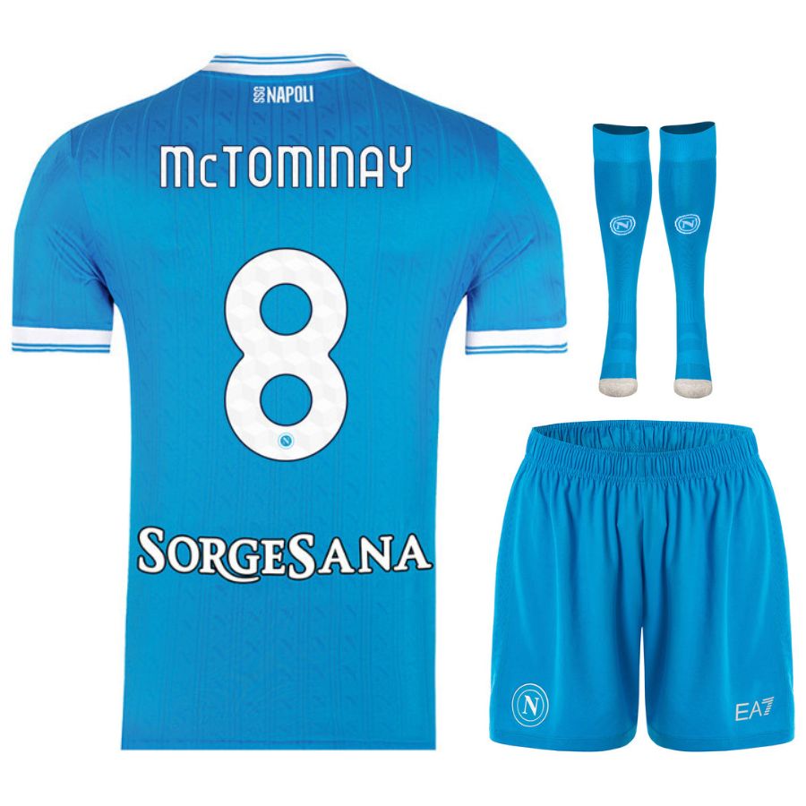 Maillot Kit Enfant Naples Domicile 2025 2026