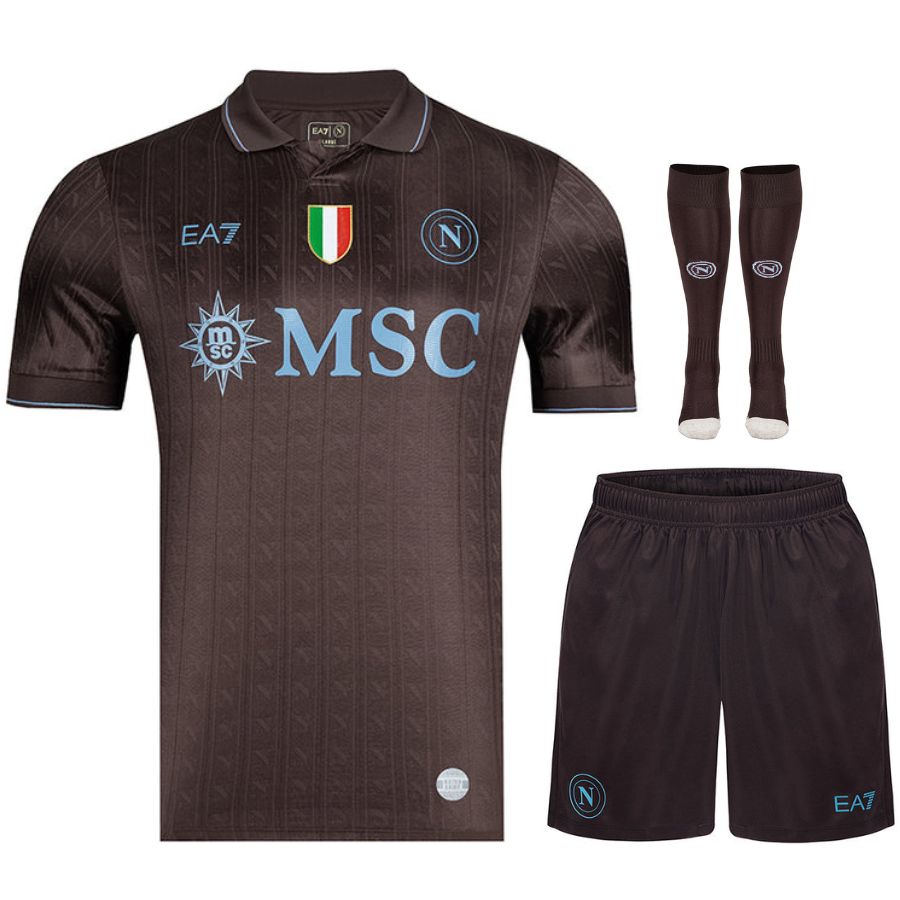 Kit Enfant Naples Third 2025 2026