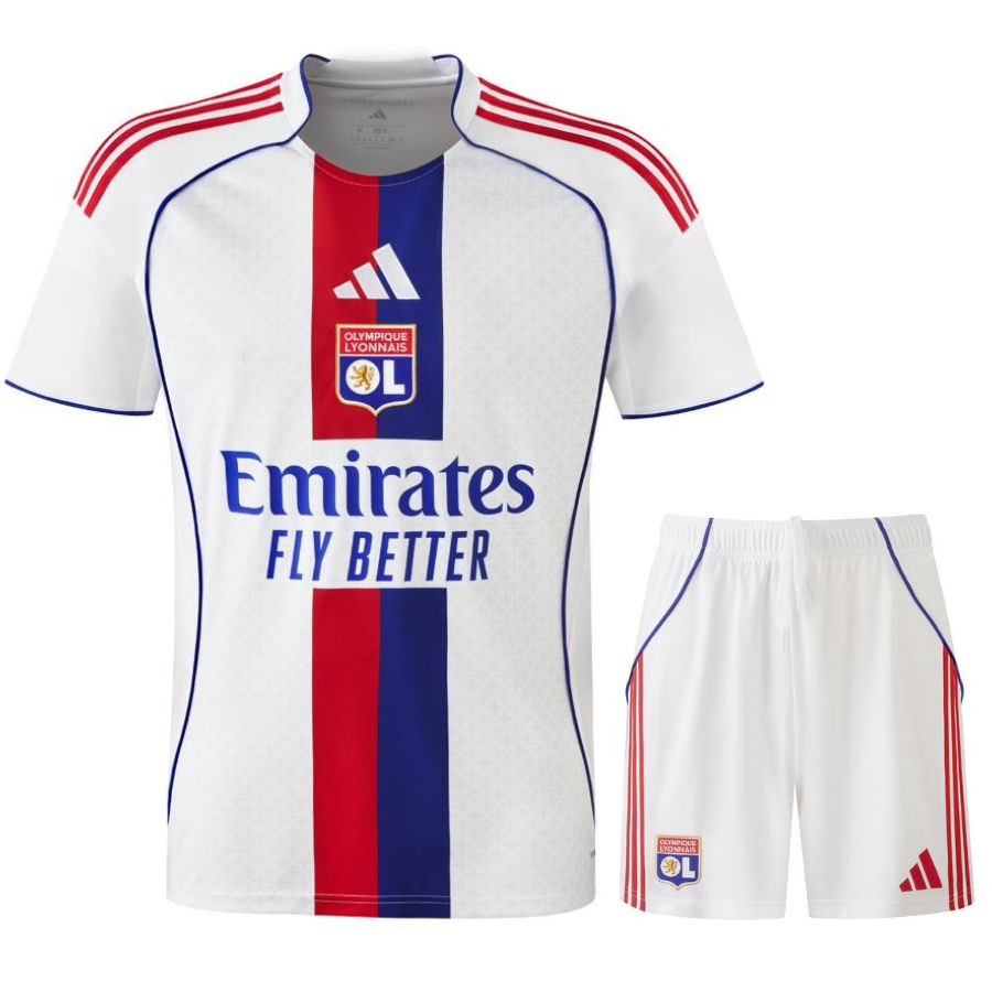 Kit Enfant OL Domicile 2025 2026