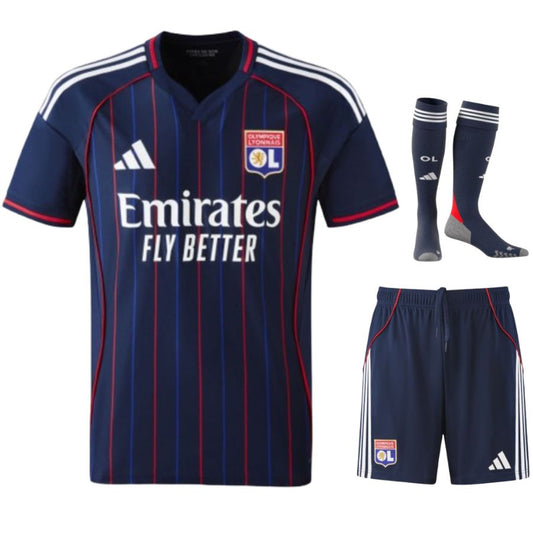 Kit Enfant OL Extérieur 2025 2026