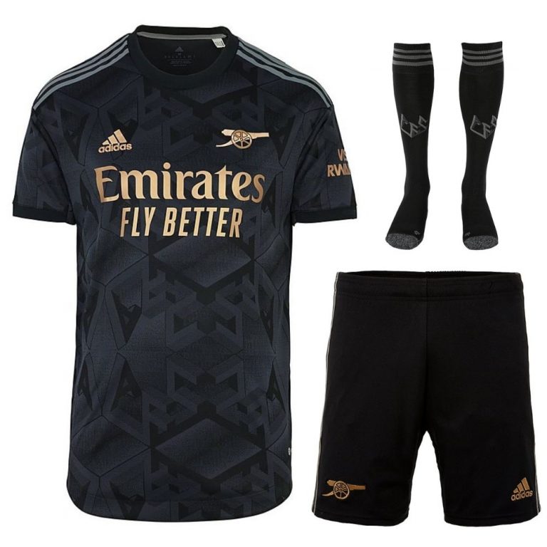 KITS ENFANT/JUNIOR ARSENAL EXTERIEUR 2022/2023