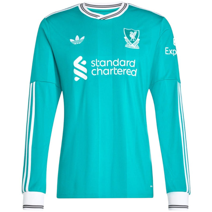 MAILLOT LIVERPOOL THIRD MANCHES LONGUES 2025/2026
