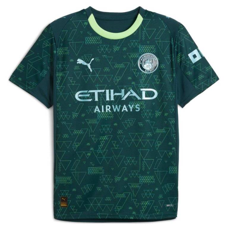 MAILLOT MANCHESTER CITY FOURTH 2025/2026