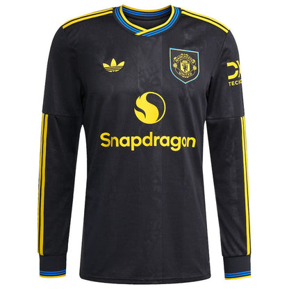 MAILLOT MANCHESTER UNITED THIRD MANCHES LONGUES 2025/2026