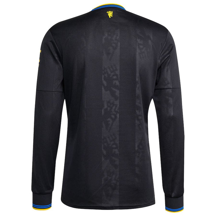 MAILLOT MANCHESTER UNITED THIRD MANCHES LONGUES 2025/2026