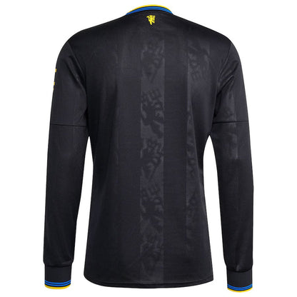 MAILLOT MANCHESTER UNITED THIRD MANCHES LONGUES 2025/2026