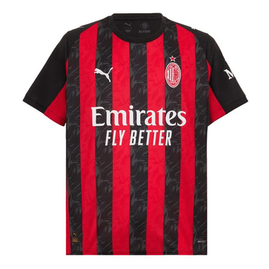 MAILLOT AC MILAN DOMICILE 2025/2026