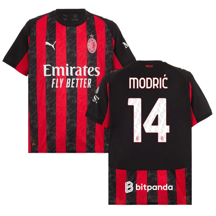 MAILLOT AC MILAN DOMICILE 2025/2026