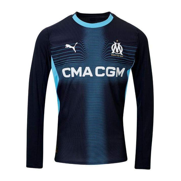 MAILLOT OM EXTERIEUR MANCHES LONGUES 2025/2026