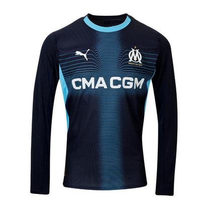 MAILLOT OM EXTERIEUR MANCHES LONGUES 2025/2026