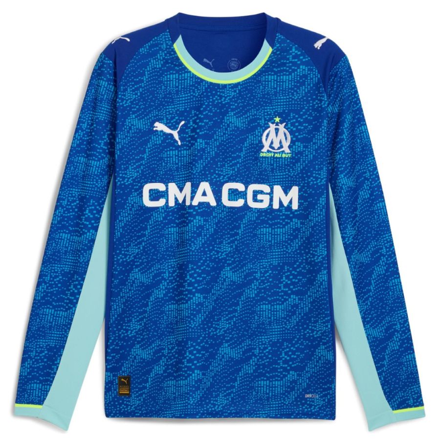 Maillot Marseille OM Third Manches Longues Homme 2025 2026