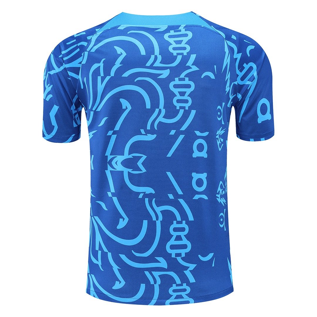 MAILLOT PREMATCH CHELSEA 2022/2023