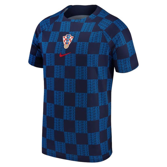 MAILLOT PREMATCH CROATIE 2022/2023