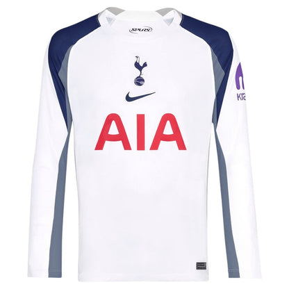 MAILLOT TOTTENHAM DOMICILE MANCHES LONGUES 2025/2026