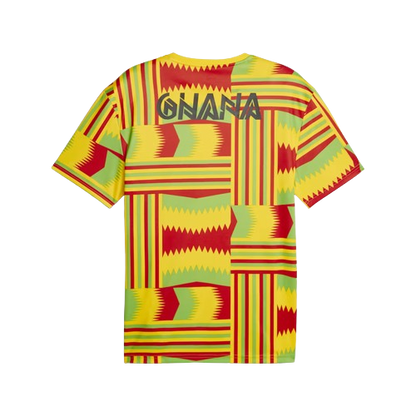MAILLOT GHANA FOOTBALL CULTURE CAN 2024