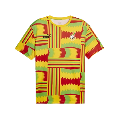 MAILLOT GHANA FOOTBALL CULTURE CAN 2024
