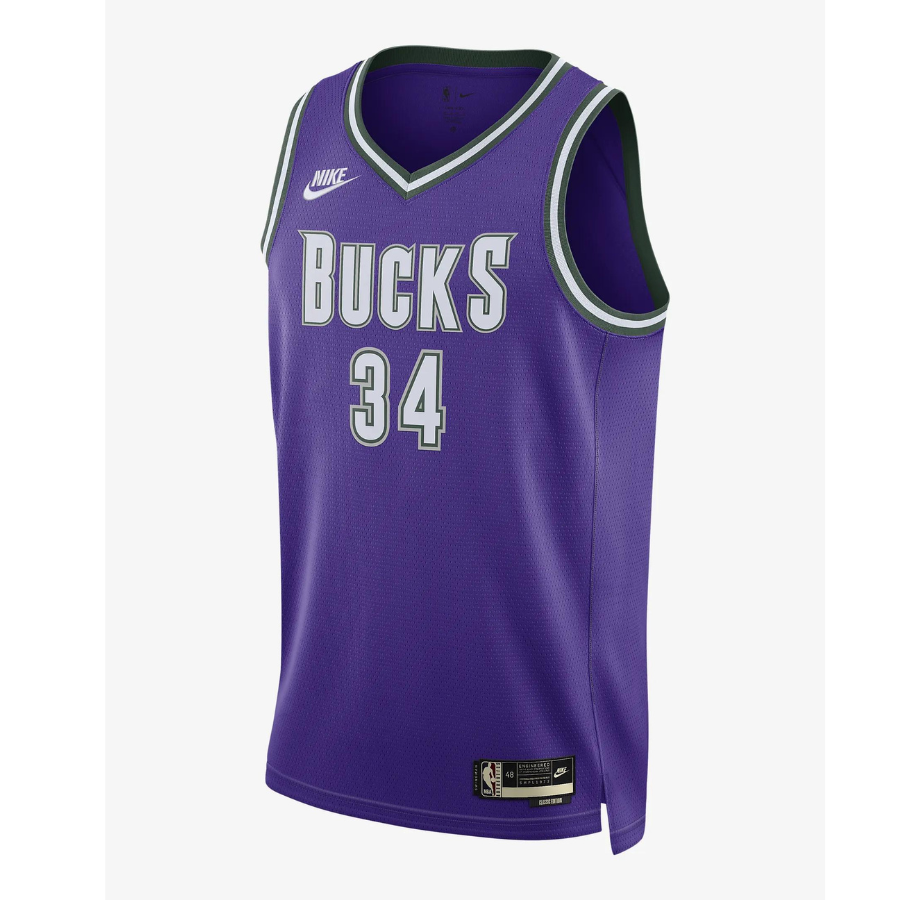 Maillot Milwaukee Bucks - Classic Edition 2022/2023 - Personnalisable