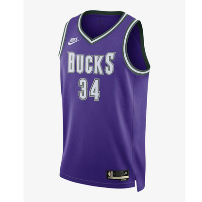 Maillot Milwaukee Bucks - Classic Edition 2022/2023 - Personnalisable