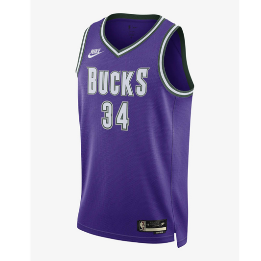 Maillot Milwaukee Bucks - Classic Edition 2022/2023 - Personnalisable