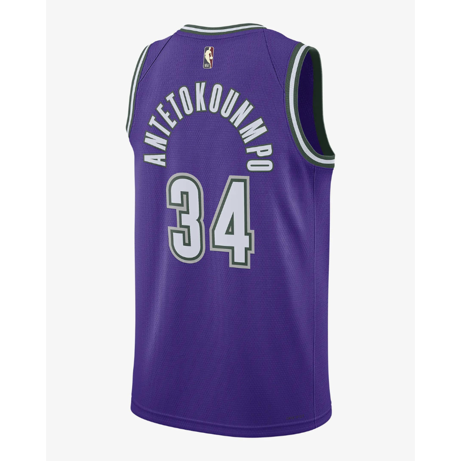 Maillot Milwaukee Bucks - Classic Edition 2022/2023 - Personnalisable