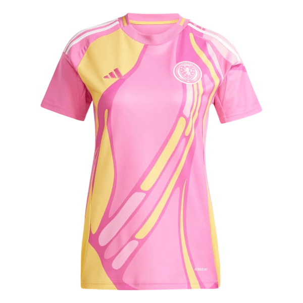 MAILLOT ECOSSE EXTÉRIEUR EURO 2025