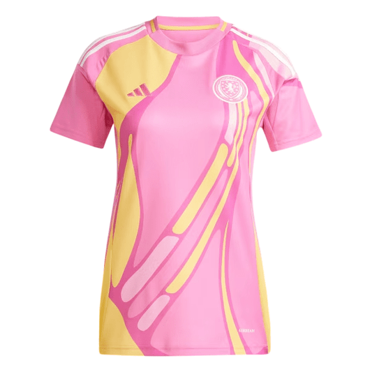 MAILLOT ECOSSE EXTÉRIEUR EURO 2025