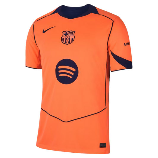 MAILLOT FC BARCELONE THIRD 2025/2026