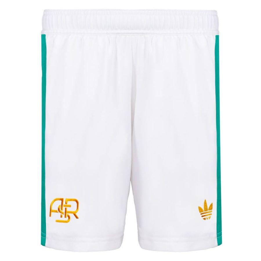 Kit Enfant AS Roma Third 2025 2026 Blanc