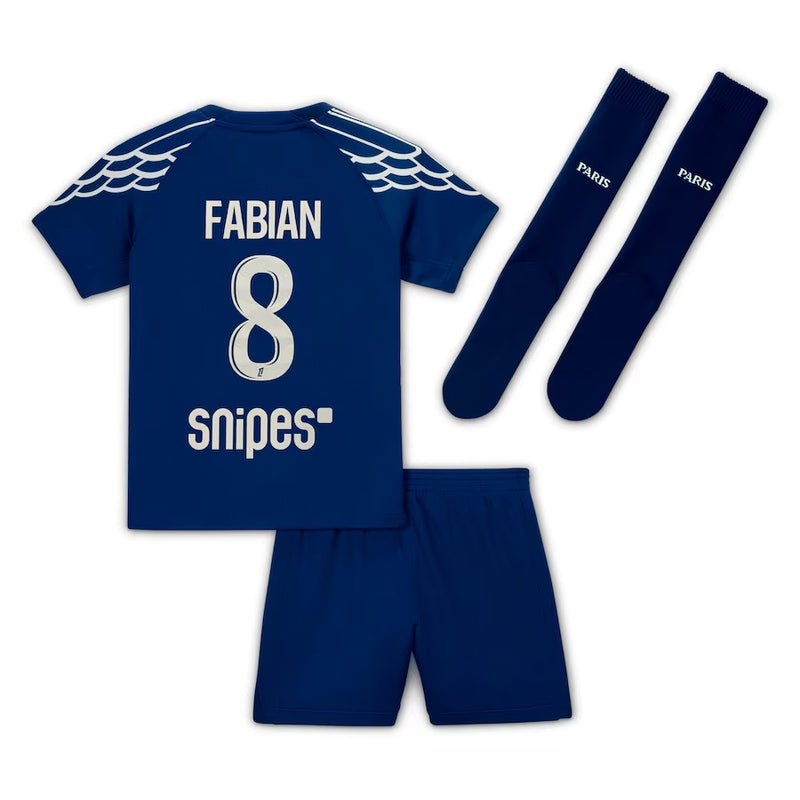 KIT ENFANTS/ JUNIOR PSG  FOURTH  2024/2025