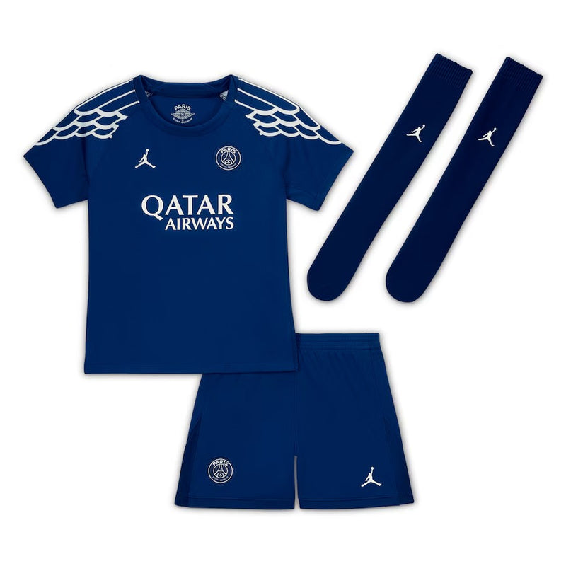 KIT ENFANTS/ JUNIOR PSG  FOURTH  2024/2025
