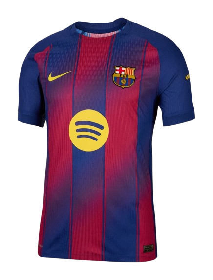 MAILLOT FC BARCELONE DOMICILE 2025/2026