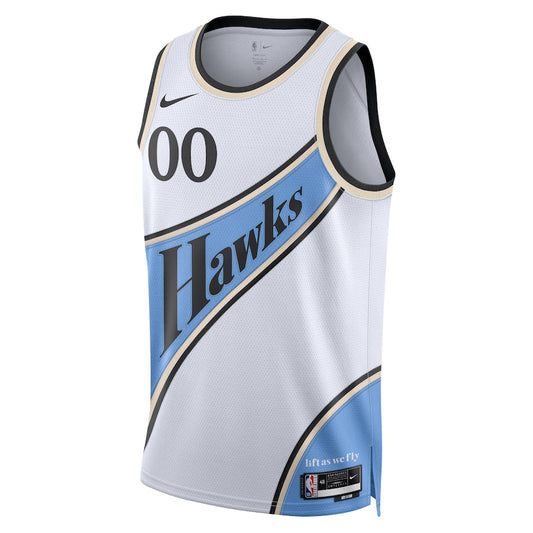 Maillot Atlanta Hawks - City Edition 2024/2025 - Personnalisable