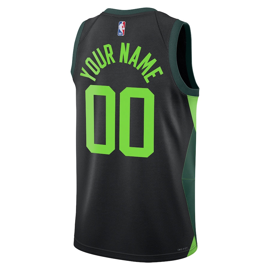 Maillot Boston Celtics - City Edition 2024/2025 - Personnalisable