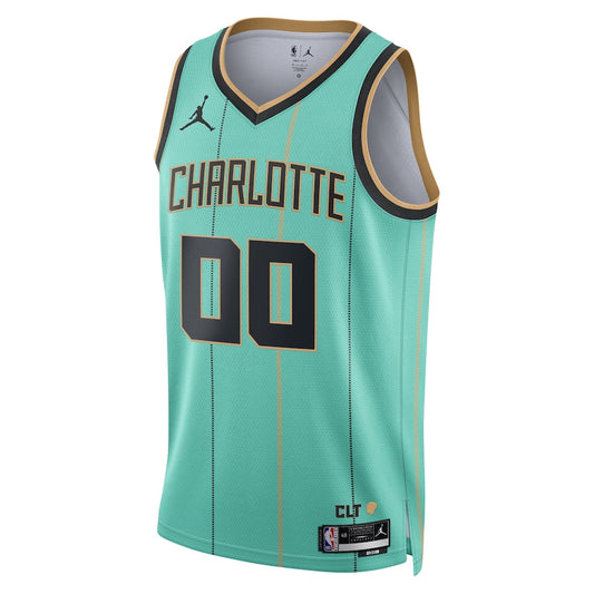 Maillot Charlotte Hornets - City Edition 2024/2025 - Personnalisable