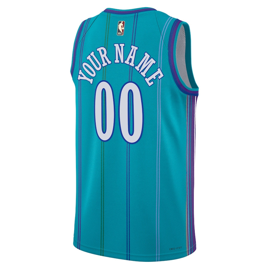 Maillot Charlotte Hornets - Classic Edition 2023/2024 - Personnalisable