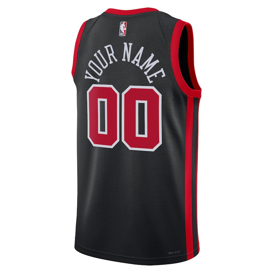 Maillot Chicago Bulls - City Edition 2023/2024 - Personnalisable