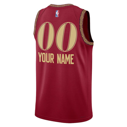 Maillot Cleveland Cavaliers - City Edition 2023/2024 - Personnalisable