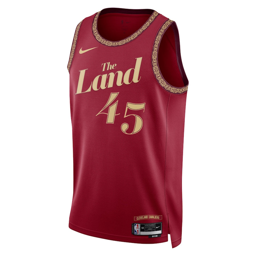 Maillot Cleveland Cavaliers - City Edition 2023/2024 - Personnalisable