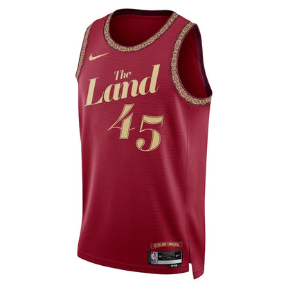 Maillot Cleveland Cavaliers - City Edition 2023/2024 - Personnalisable