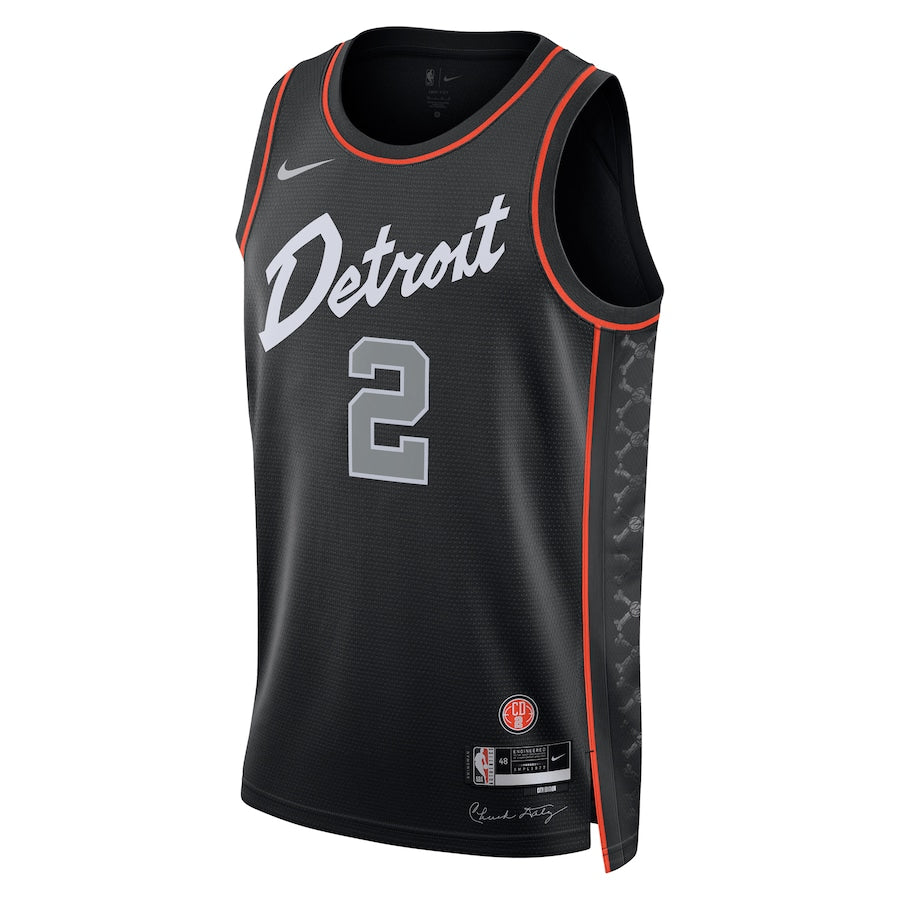 Maillot Detroit Pistons City Edition 2023/2024 - Personnalisable