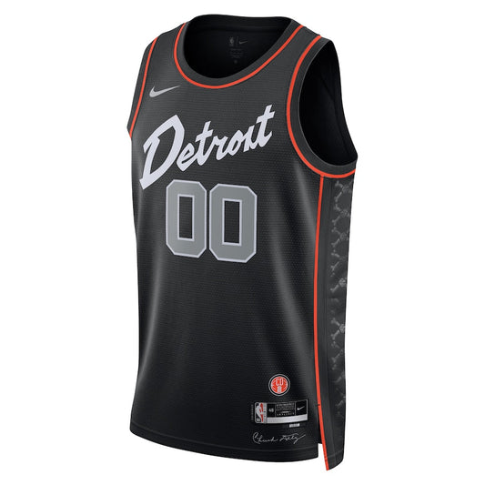 Maillot Detroit Pistons City Edition 2023/2024 - Personnalisable