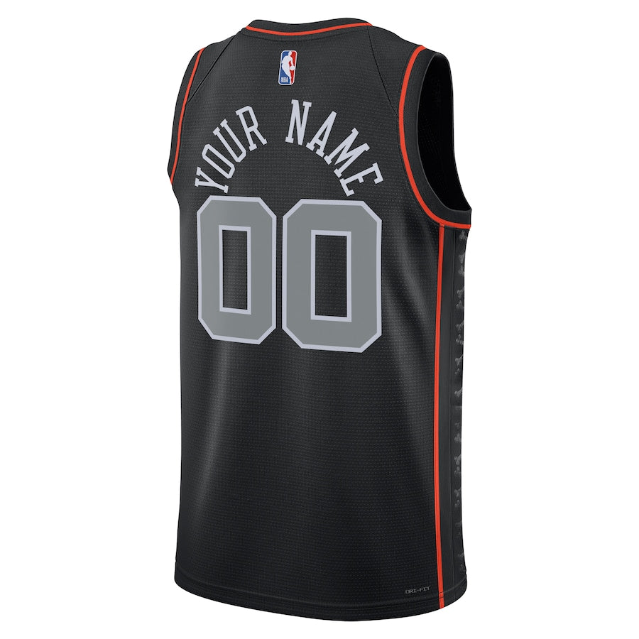 Maillot Detroit Pistons City Edition 2023/2024 - Personnalisable