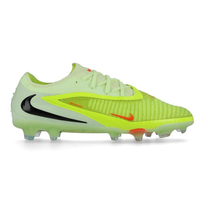 Nike Phantom 6 Elite Low Cut FG Max Voltage - Vert/Noir/Orange