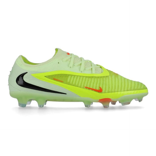 Nike Phantom 6 Elite Low Cut FG Max Voltage - Vert/Noir/Orange